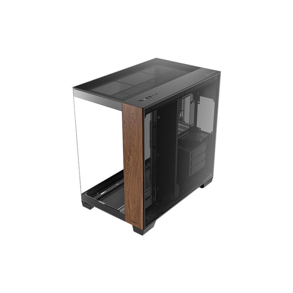 Antec - C8 Wood Full Tower Negro, Madera