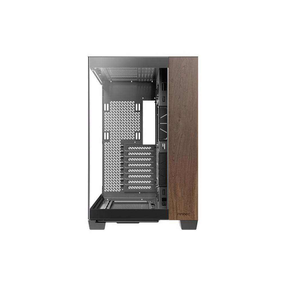 Antec - C8 Wood Full Tower Negro, Madera