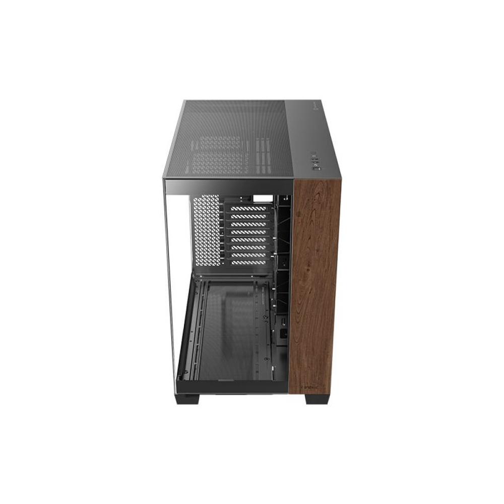 Antec - C8 Wood Full Tower Negro, Madera