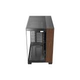 Antec - C8 Wood Full Tower Negro, Madera