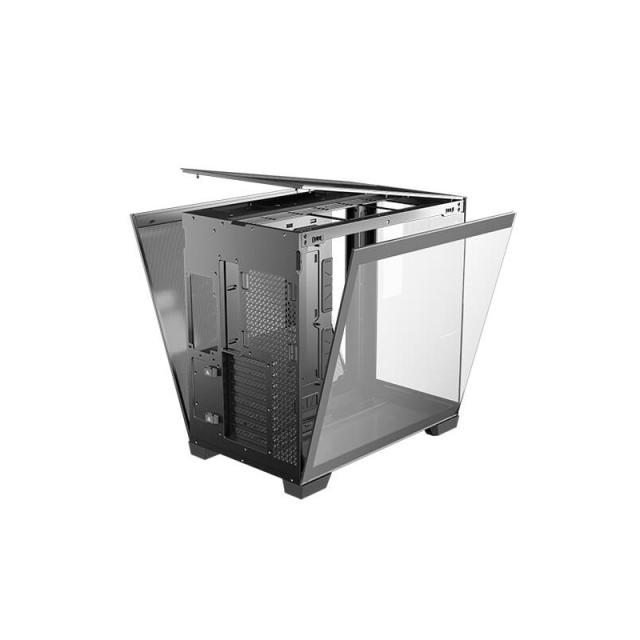 Antec - C8 Wood Full Tower Negro, Madera