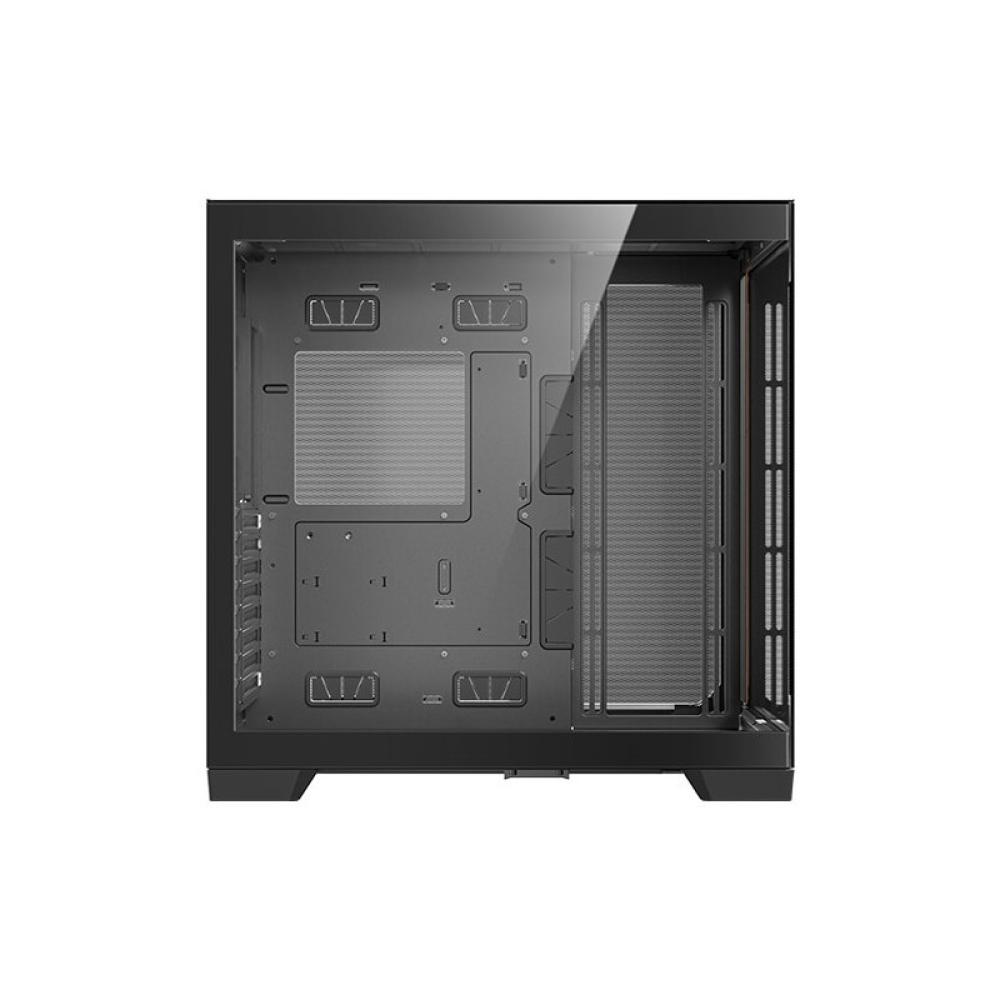 Antec - C8 Wood Full Tower Negro, Madera