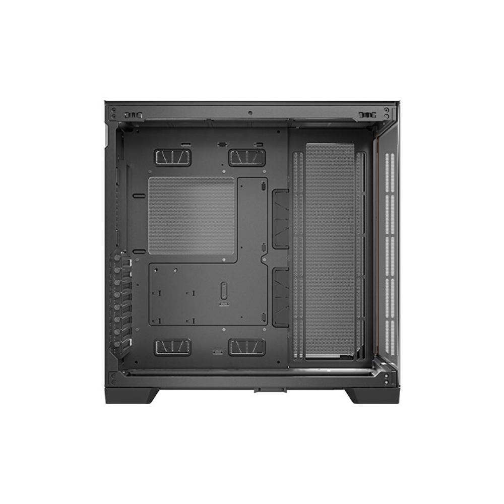 Antec - C8 Wood Full Tower Negro, Madera