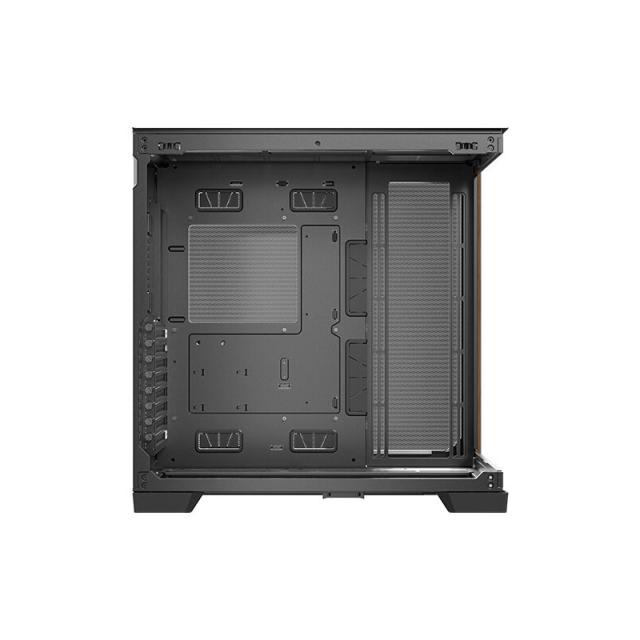 Antec - C8 Wood Full Tower Negro, Madera