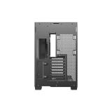 Antec - C8 Wood Full Tower Negro, Madera