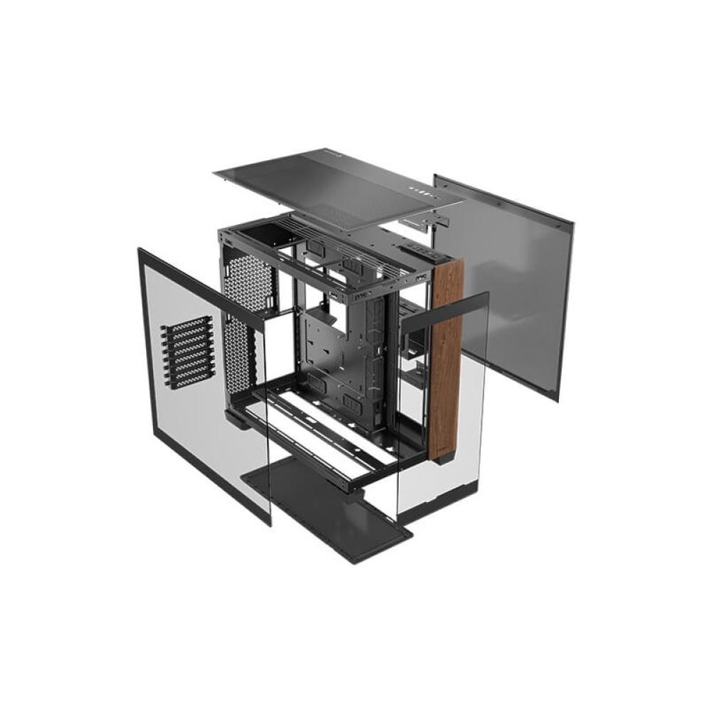 Antec - C8 Wood Full Tower Negro, Madera