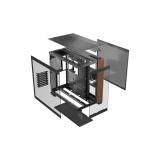 Antec - C8 Wood Full Tower Negro, Madera