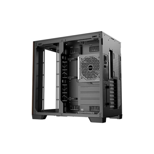 Antec - C8 Wood Full Tower Negro, Madera