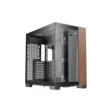 Antec - C8 Wood Full Tower Negro, Madera