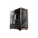 Antec - 0-761345-10133-2 carcasa de ordenador Midi Tower Negro, Madera
