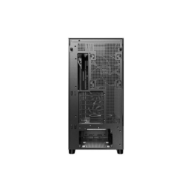 Antec - 0-761345-10133-2 carcasa de ordenador Midi Tower Negro, Madera