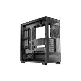 Antec - 0-761345-10133-2 carcasa de ordenador Midi Tower Negro, Madera