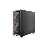 Antec - 0-761345-10133-2 carcasa de ordenador Midi Tower Negro, Madera