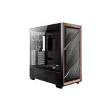 Antec - 0-761345-10133-2 carcasa de ordenador Midi Tower Negro, Madera
