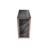 Antec - 0-761345-10133-2 carcasa de ordenador Midi Tower Negro, Madera