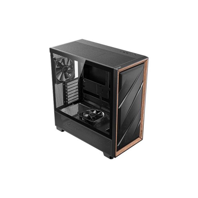 Antec - 0-761345-10133-2 carcasa de ordenador Midi Tower Negro, Madera
