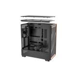 Antec - 0-761345-10133-2 carcasa de ordenador Midi Tower Negro, Madera