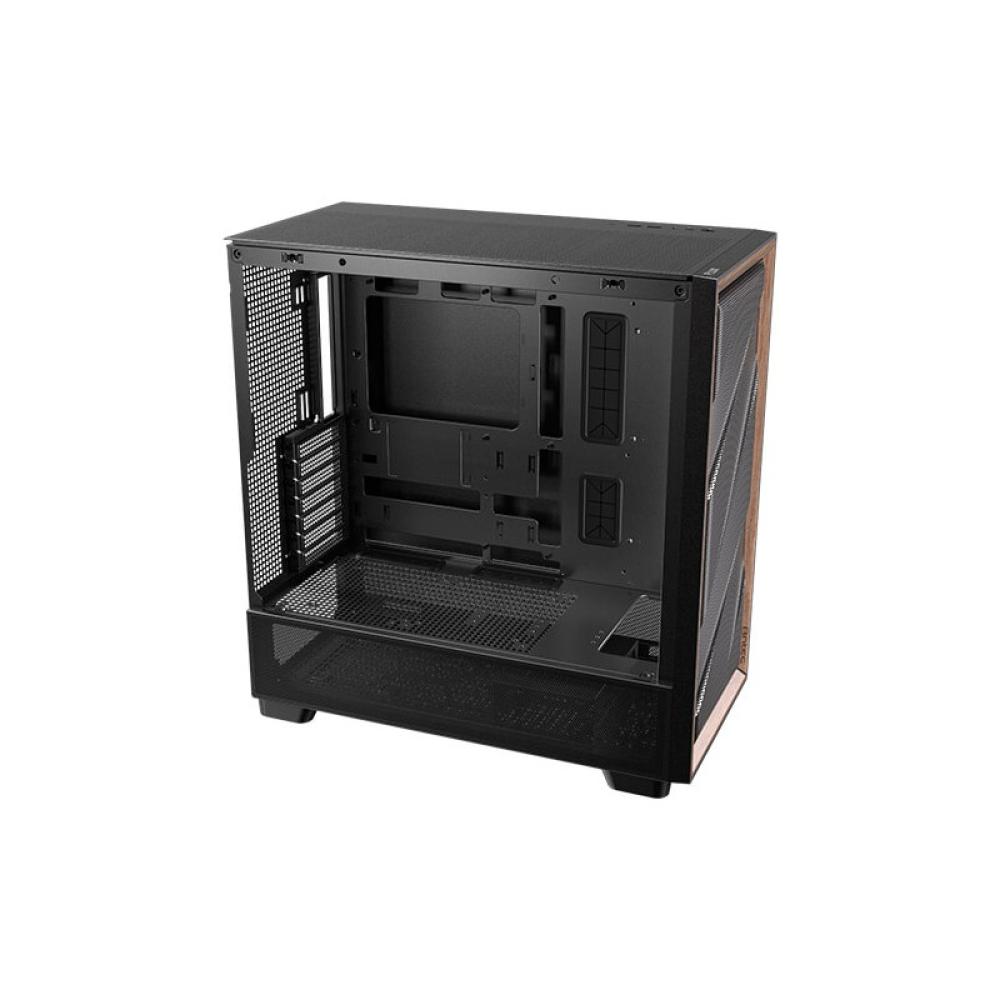 Antec - 0-761345-10133-2 carcasa de ordenador Midi Tower Negro, Madera