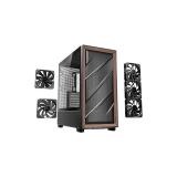 Antec - 0-761345-10133-2 carcasa de ordenador Midi Tower Negro, Madera