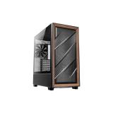 Antec - 0-761345-10133-2 carcasa de ordenador Midi Tower Negro, Madera