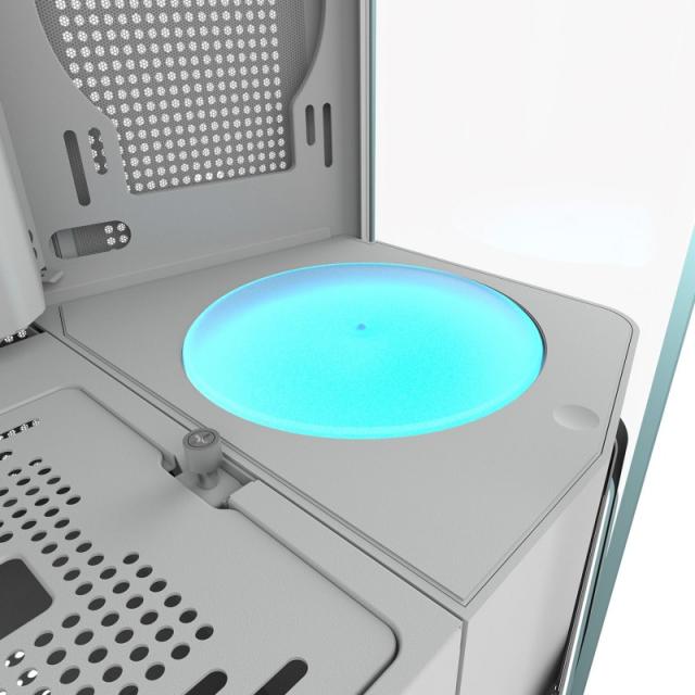 COUGAR - CGR-58M6W-RGB Midi Tower Blanco