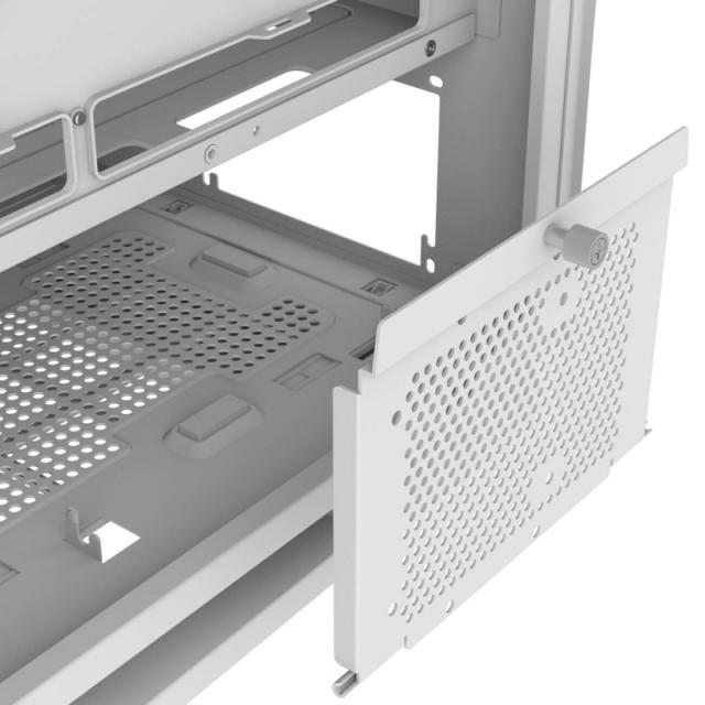 COUGAR - CGR-58M6W-RGB Midi Tower Blanco