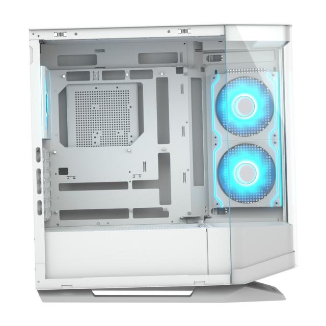 COUGAR - CGR-58M6W-RGB Midi Tower Blanco