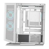 COUGAR - CGR-58M6W-RGB Midi Tower Blanco
