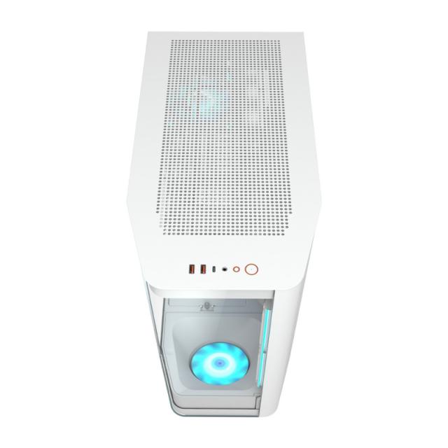 COUGAR - CGR-58M6W-RGB Midi Tower Blanco