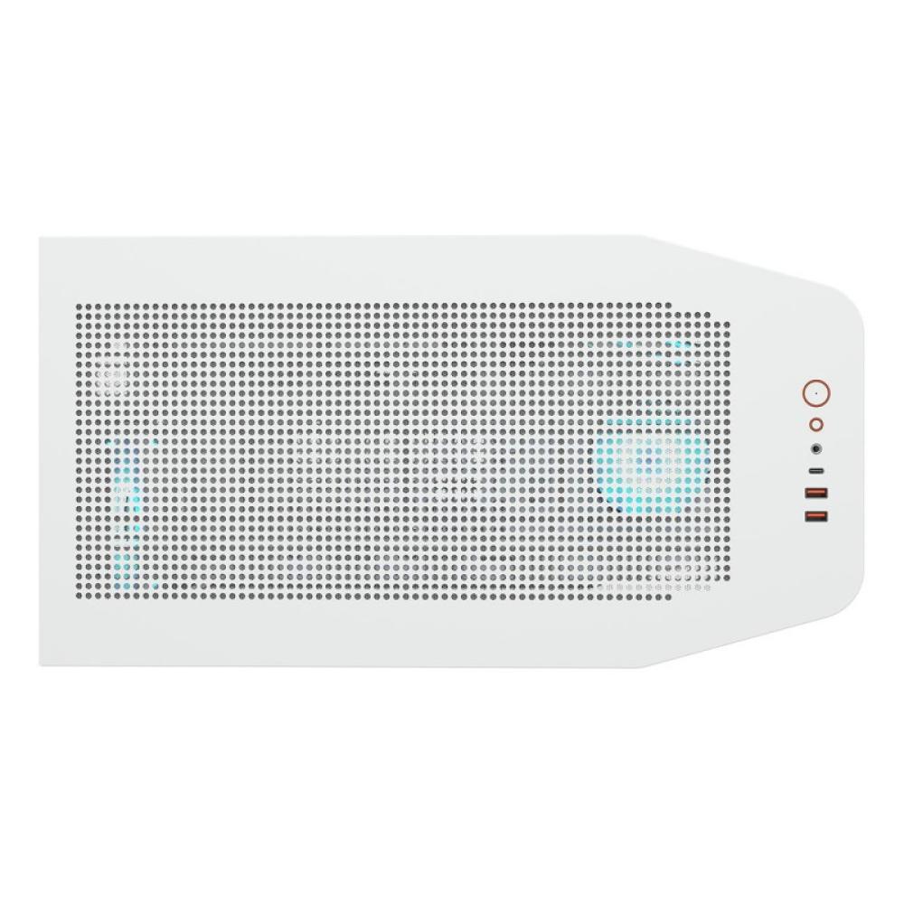 COUGAR - CGR-58M6W-RGB Midi Tower Blanco