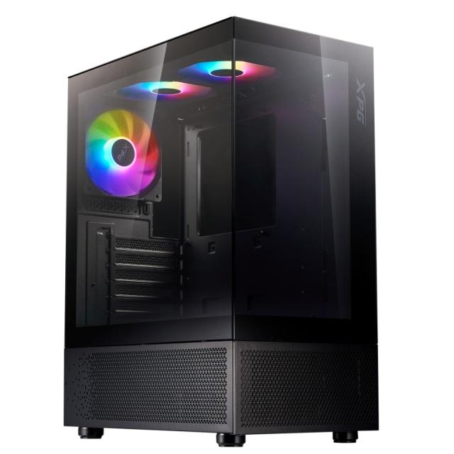 XPG - INVADER X MINI KOMPAKTES MID-TOWER-CASE Negro