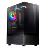 XPG - INVADER X MINI KOMPAKTES MID-TOWER-CASE Negro