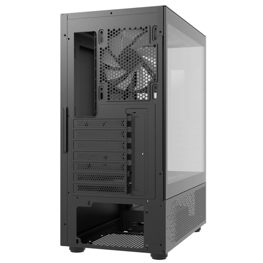 XPG - INVADER X MINI KOMPAKTES MID-TOWER-CASE Negro