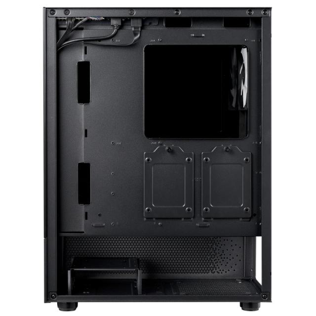 XPG - INVADER X MINI KOMPAKTES MID-TOWER-CASE Negro
