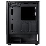 XPG - INVADER X MINI KOMPAKTES MID-TOWER-CASE Negro