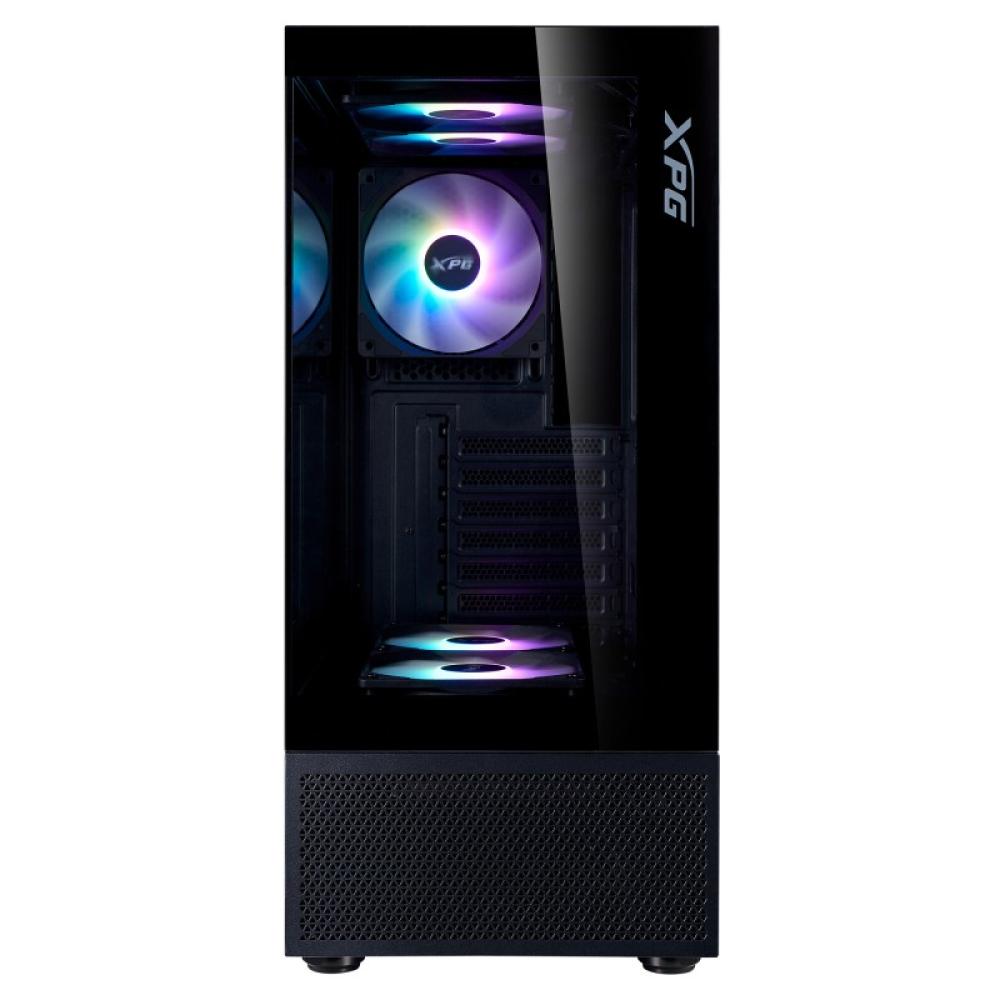 XPG - INVADER X MINI KOMPAKTES MID-TOWER-CASE Negro