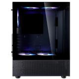 XPG - INVADER X MINI KOMPAKTES MID-TOWER-CASE Negro