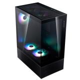 XPG - INVADER X MINI KOMPAKTES MID-TOWER-CASE Negro