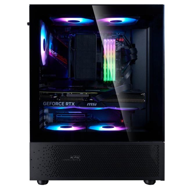 XPG - INVADER X MINI KOMPAKTES MID-TOWER-CASE Negro