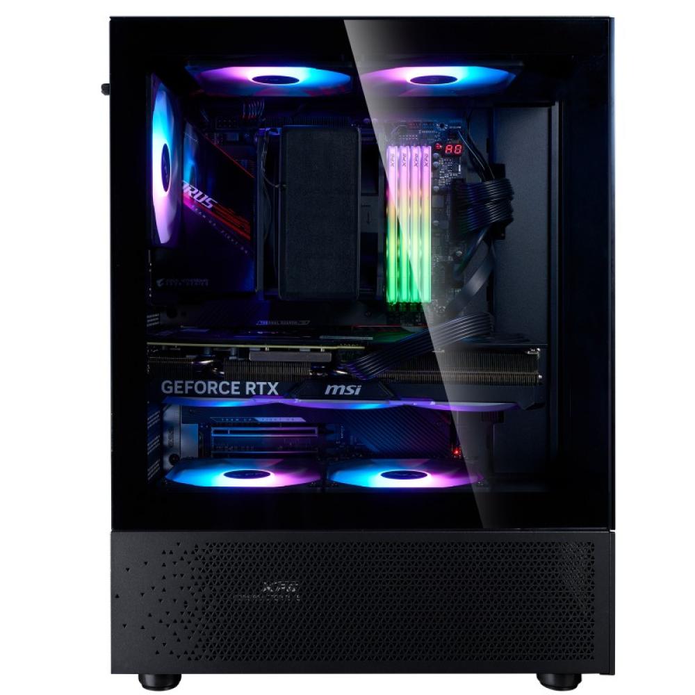 XPG - INVADER X MINI KOMPAKTES MID-TOWER-CASE Negro