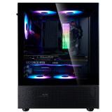 XPG - INVADER X MINI KOMPAKTES MID-TOWER-CASE Negro