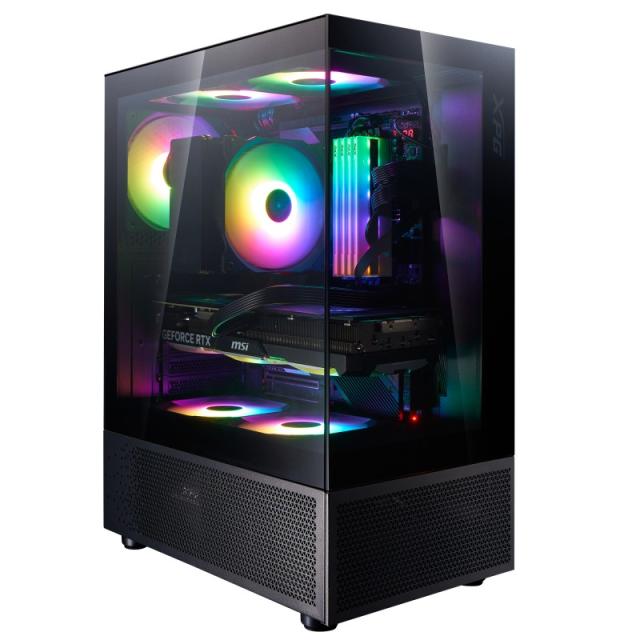 XPG - INVADER X MINI KOMPAKTES MID-TOWER-CASE Negro