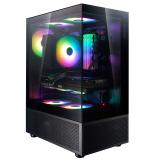 XPG - INVADER X MINI KOMPAKTES MID-TOWER-CASE Negro