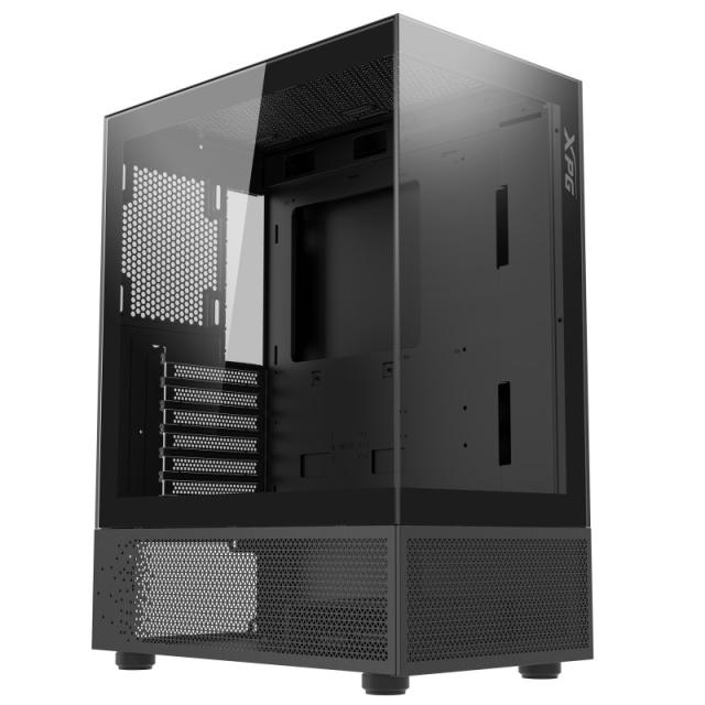 XPG - INVADER X MINI KOMPAKTES MID-TOWER-CASE Negro