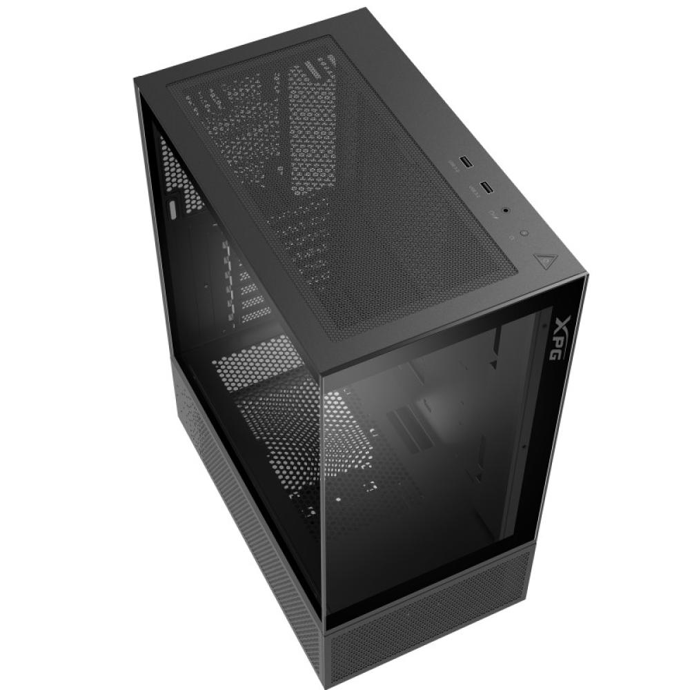 XPG - INVADER X MINI KOMPAKTES MID-TOWER-CASE Negro