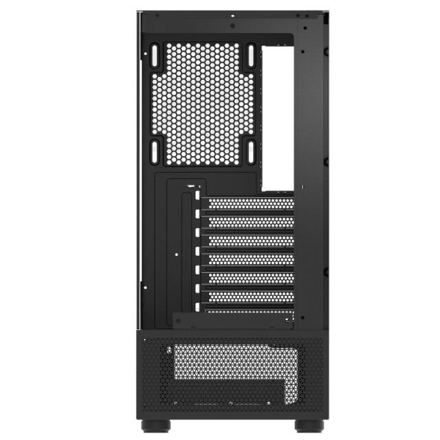 XPG - INVADER X MINI KOMPAKTES MID-TOWER-CASE Negro