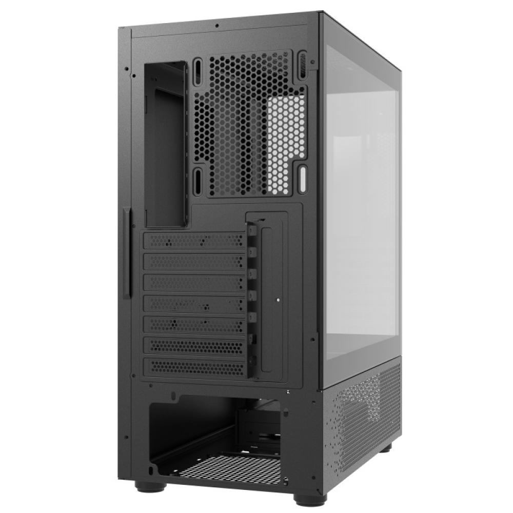 XPG - INVADER X MINI KOMPAKTES MID-TOWER-CASE Negro