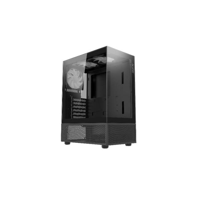 XPG - INVADER X MINI KOMPAKTES MID-TOWER-CASE Negro