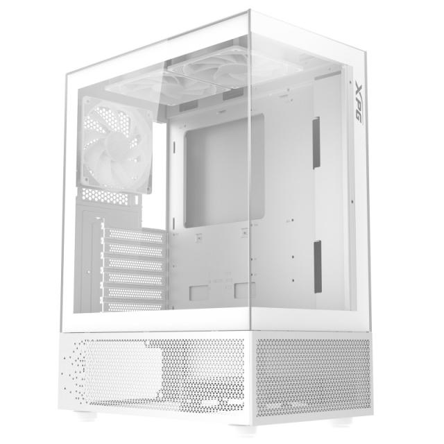 XPG - INVADER X MINI KOMPAKTES MID-TOWER-CASE Blanco