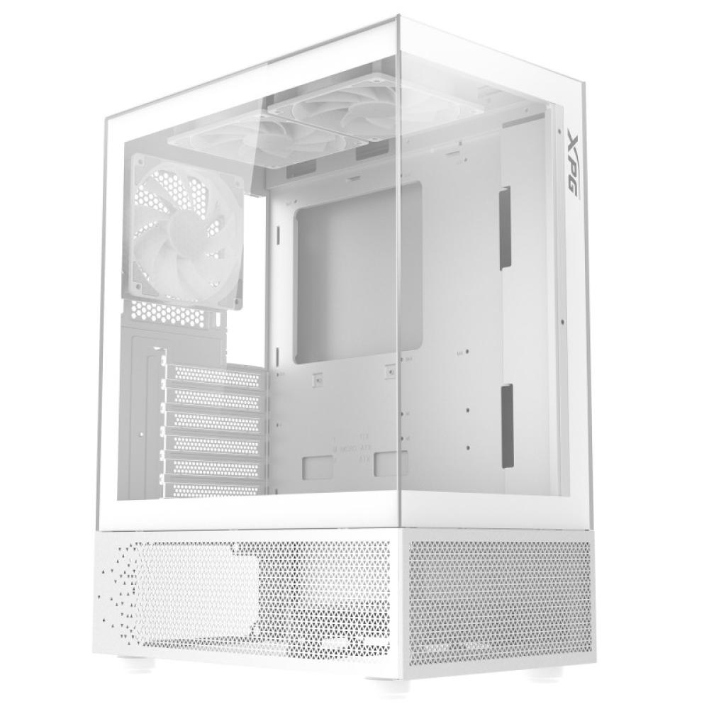 XPG - INVADER X MINI KOMPAKTES MID-TOWER-CASE Blanco